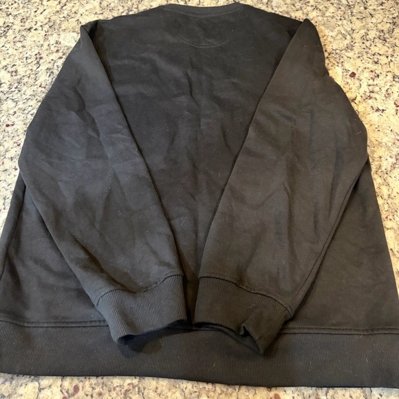 Izod Black Crewneck Sweater - Picture 5 of 6